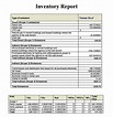 FREE 10+ Inventory Report Templates in Google Docs | MS Word | Pages | PDF