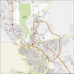 El Paso Texas Map - GIS Geography