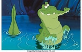 Peter Pan Tick-Tock Crocodile Production Cel Setup with Painted ...