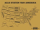 Alle 50 staten van Amerika - Hey!USA