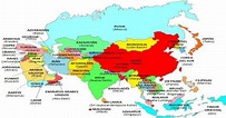 Listado de paises de asia y capitales: Paso a paso
