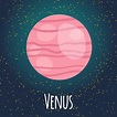 Cómo dibujar El Planeta Venus 】 Paso a Paso Muy Fácil 2023 - Dibuja Fácil