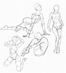 Figure Drawing Poses - | Figure drawing poses, Art reference poses ...