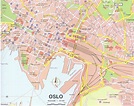 Mapas Detallados de Oslo para Descargar Gratis e Imprimir