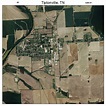 Aerial Photography Map of Tiptonville, TN Tennessee