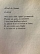 „Élégie“ by Alfred de Musset en 2023 | Poeme et citation, Poèmes ...