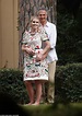 Lady Kitty Spencer, 30, and new husband Michael Lewis, 62, snuggle up ...