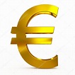 Pictures: euro currency symbol | Euro currency symbol — Stock Photo ...