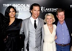 Matthew McConaughey, arropado por su familia en el estreno de su última ...