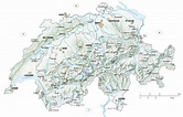 Mappa della Svizzera: cartina interattiva e download mappe in pdf ...