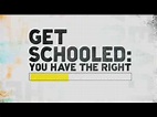 Get Schooled: You Have the Right. With President Obama, Kelly Clarkson ...