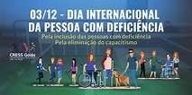 Dia Internacional da Pessoa com Deficiência intensifica luta por inclusão