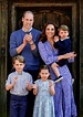 Catalina de Cambridge y sus hijos apuestan a la moda sustentable