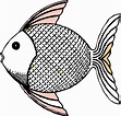 Fish clipart outline jpg - Clipartix