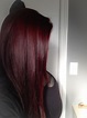 My new hair color !!! #darkredhair | Hair color burgundy, Wine hair ...