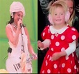 Katy Perry mostra a filha Daisy pela primeira vez durante show