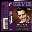 Hits like never before (essential elvis vol.3) by Elvis Presley, 1990 ...