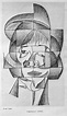 Juan Gris, 1912, Portrait (Etude pour le Portrait de Germaine Raynal ...