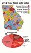 What agriculture zone is georgia ️ Updated 2022