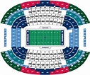 Breakdown of the AT&T Stadium Seating Chart