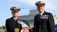 Commodore Steve Moorhouse: Who Is The Former HMS Queen Elizabeth Captain?
