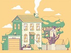 House - Animated version by Crispe - Chris Phillips on Dribbble