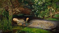Wallpaper : John Everett Millais, Ophelia, William Shakespeare, Hamlet ...