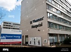St Thomas' Hospital, London, UK Stock Photo - Alamy