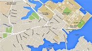 Annapolis Maps: Downtown and the Surrounding Area