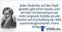 Franz Grillparzer | zitate.eu