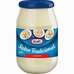 Mayonesa sabor tradicional sin gluten tarro 500 ml · KRAFT ...