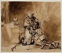 File:Prodigal son by Rembrandt (drawing, 1642).jpg - Wikimedia Commons