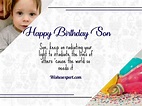 45+ Perfect Birthday Wishes For Son From Mom