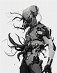 Robot monster by Robotpencil on DeviantArt