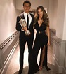 Dele Alli Celebrates With Girlfriend After Winning PFA Young Player Of ...