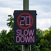 Speed Limit Reminder Sign (SLR) | Messagemaker Displays