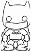 Dibujos Para Colorear Batman - Imprimir Gratis