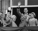 1960 | The Royal Family at Trooping the Colour Through the Years ...