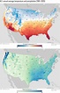 New Maps Released of Annual Average Temperature and Precipitation from ...