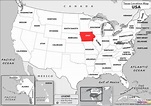 Where is Iowa Located in USA? | Iowa Location Map in the United States (US)