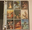 Vintage Fantasy Art Cards - Rowena Morrill Artist - FPG Cards ...