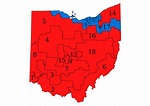 13th Congressional District Ohio Map - Map