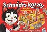 Schmidts Katze und die Mäusebande | Brettspiele für kinder, Katzen, Maus