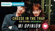 Cheese in the trap película sub español (Descargar) + Mi opinión - YouTube