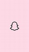Pink Snapchat Logo | Snapchat logo, Pink wallpaper iphone, App icon