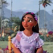 Encanto icons Isabela | Disney princess cartoons, Princess cartoon ...