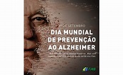 21 de setembro - Dia Mundial da Doença de Alzheimer | Federação Médica ...