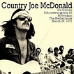 T.U.B.E.: Country Joe McDonald - 1971-03-26 - Rotterdam, NL (FM/FLAC)