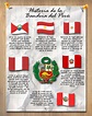 ¡Feliz día de la bandera Peruana! – | Peruvian independence day, Peru ...