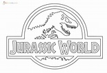 Coloriage Jurassic World - 70 pages à colorier à imprimer gratuits